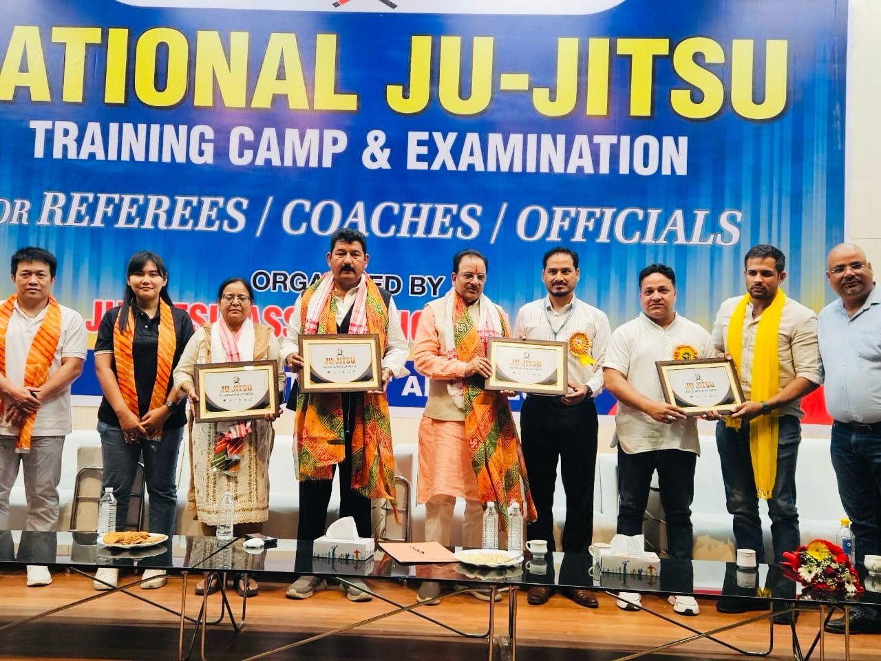 Haldwani: जुजित्सु इंडिया का राष्ट्रीय रेफ़री परीक्षा एवं सेमिनार हल्द्वानी में हुआ भव्य शुभारंभ