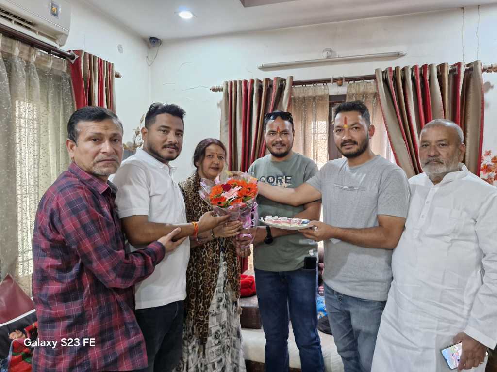 Haldwani: रेनू अधिकारी ने CM धामी का आभार जताया, महिला उद्यमिता विभाग की अध्यक्ष बनने पर भव्य स्वागत