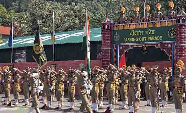 Mussoorie: मसूरी में ITBP को मिले 36 नए युवा अधिकारी, दीक्षांत परेड में दिखाई पराक्रम की झलक