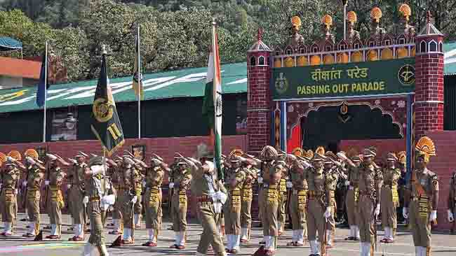 Mussoorie: मसूरी में ITBP को मिले 36 नए युवा अधिकारी, दीक्षांत परेड में दिखाई पराक्रम की झलक