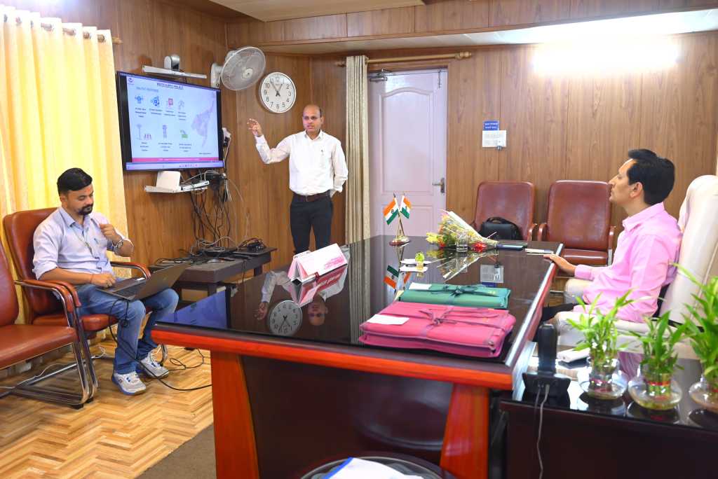 Haldwani: कुमाऊँ आयुक्त ने किया 2200 करोड़ की ADB सहायतित शहरी अवसंरचना परियोजना का समीक्षा निरीक्षण