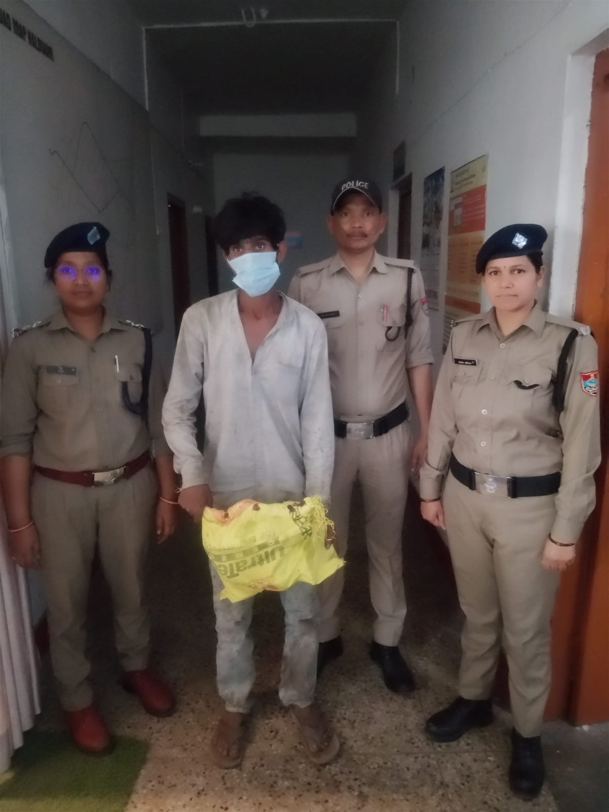 Haldwani: हनुमान मंदिर चोरी का 10 घंटे में खुलासा हल्द्वानी पुलिस ने शातिर चोर को किया गिरफ्तार, समस्त सामान बरामद