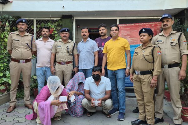 Nainital: श्रद्धालुओं की भीड़ में चैन स्नैचिंग का खुलासा, पति-पत्नी समेत तीन गिरफ्तार