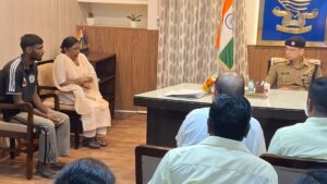 दुबई में पाकिस्तानी युवकों की प्रताड़ना से परेशान किच्छा का युवक एसएसपी की मदद से लौटा वतन।