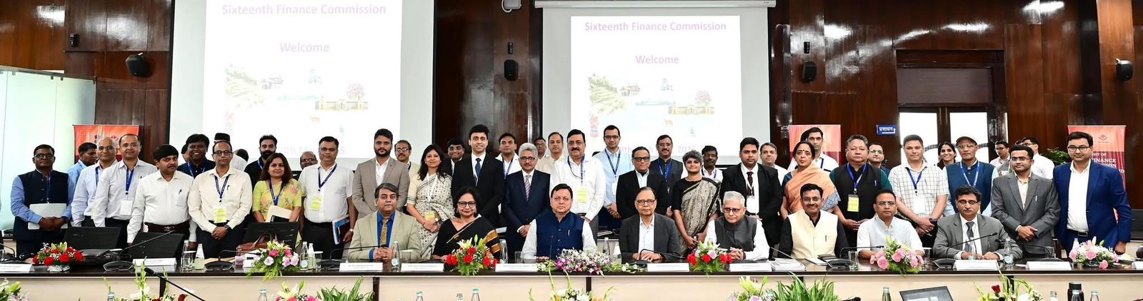 Visit of 16th Finance Commission to Uttarakhand: उत्तराखण्ड ने 16वें वित्त आयोग के समक्ष रखी अपनी विशेष वित्तीय मांगें, ‘इनवॉयरमेंटल फेडरलिज्म’ के तहत क्षतिपूर्ति की वकालत।