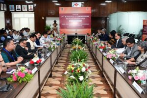 Visit of 16th Finance Commission to Uttarakhand: उत्तराखण्ड ने 16वें वित्त आयोग के समक्ष रखी अपनी विशेष वित्तीय मांगें, ‘इनवॉयरमेंटल फेडरलिज्म’ के तहत क्षतिपूर्ति की वकालत।