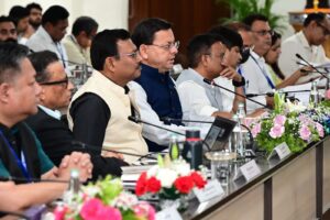 Visit of 16th Finance Commission to Uttarakhand: उत्तराखण्ड ने 16वें वित्त आयोग के समक्ष रखी अपनी विशेष वित्तीय मांगें, ‘इनवॉयरमेंटल फेडरलिज्म’ के तहत क्षतिपूर्ति की वकालत।
