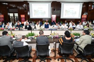 Visit of 16th Finance Commission to Uttarakhand 