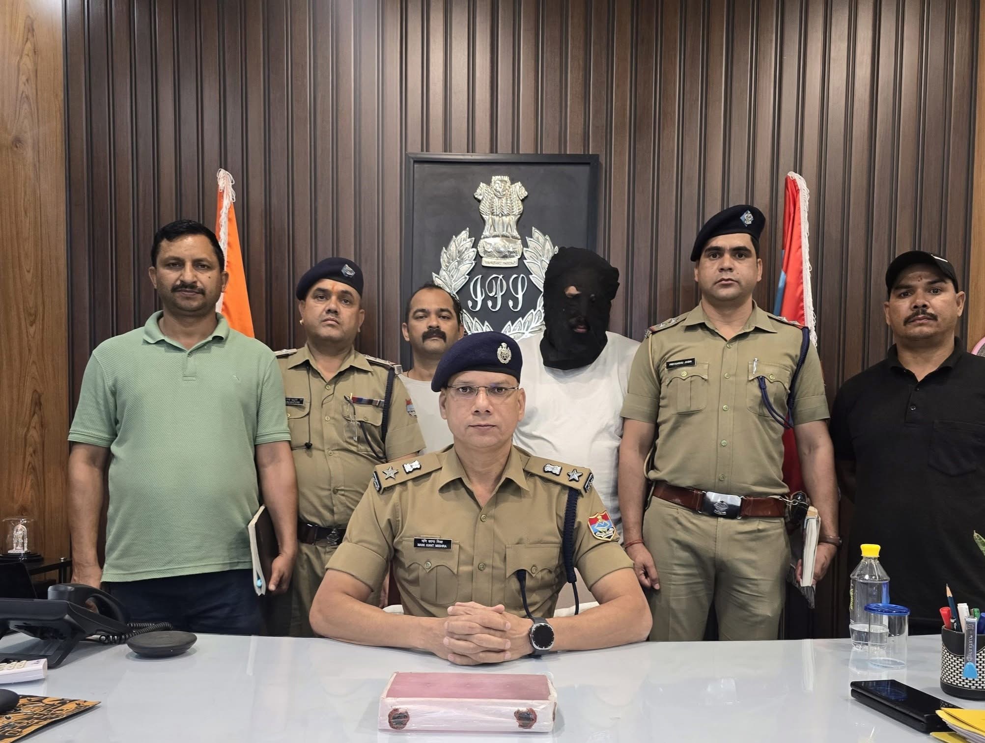 Rudrapur: डबल मर्डर केस में फरार चल रहा हरदीप सिंह गिरफ्तार, SSP मणिकांत मिश्रा के निर्देशन में बड़ी सफलता
