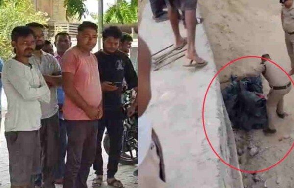 Roorkee: ई-रिक्शा चालक की निर्मम हत्या, शव काली पन्नी में मिला