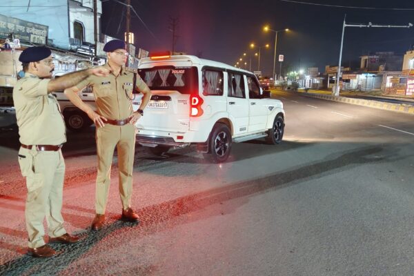 Udham Singh nagar: ऊधमसिंहनगर में सघन चेकिंग अभियान, स्वयं किच्छा क्षेत्र में पहुंचे अधिकारी