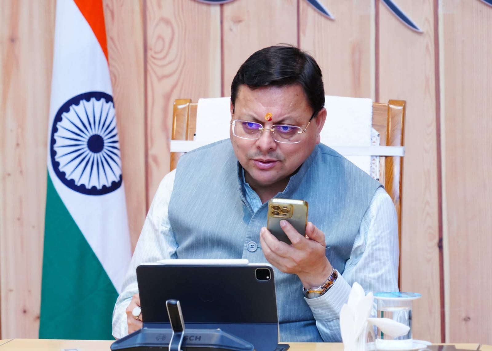 Dehradun: मुख्यमंत्री धामी ने सीएम हेल्पलाइन शिकायतकर्ताओं से पुनः संवाद कर लिया फीडबैक