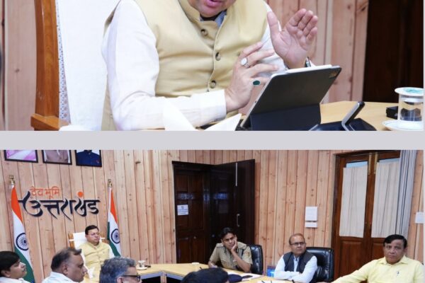 Dehradun: मुख्यमंत्री धामी ने भ्रष्टाचार और धर्मांतरण के विरुद्ध सख्त अभियान तेज करने के दिए निर्देश