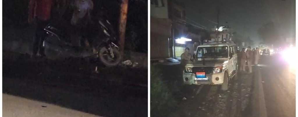 Haldwani: तेज रफ्तार ट्रक ने स्कूटी सवार दंपती को मारी टक्कर, महिला की मौत, पति गंभीर घायल