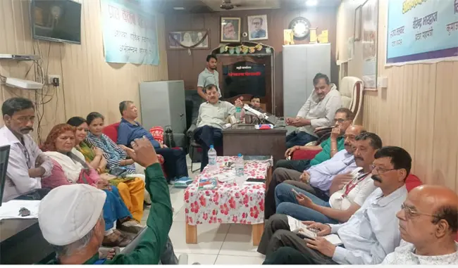 Haldwani: पत्रकारिता दिवस पर विशेष आयोजन,प्रेस क्लब हल्द्वानी में 30 मई को स्वास्थ्य शिविर और महिला सम्मान समारोह