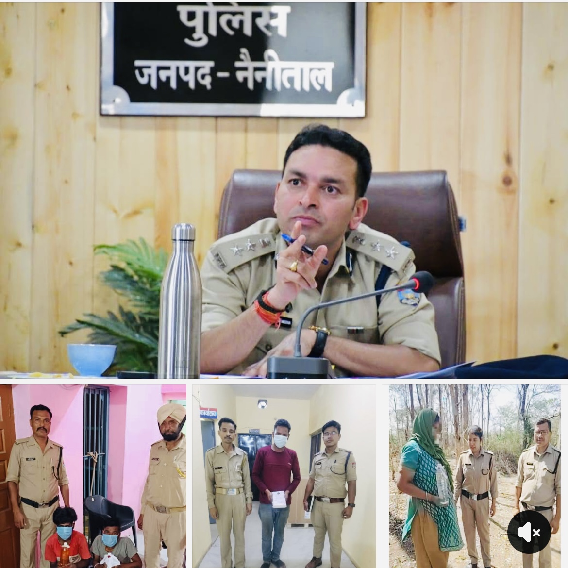 Nainital: नैनीताल पुलिस की बड़ी कार्रवाई,अवैध शराब तस्करी में महिला समेत छह तस्कर गिरफ्तार