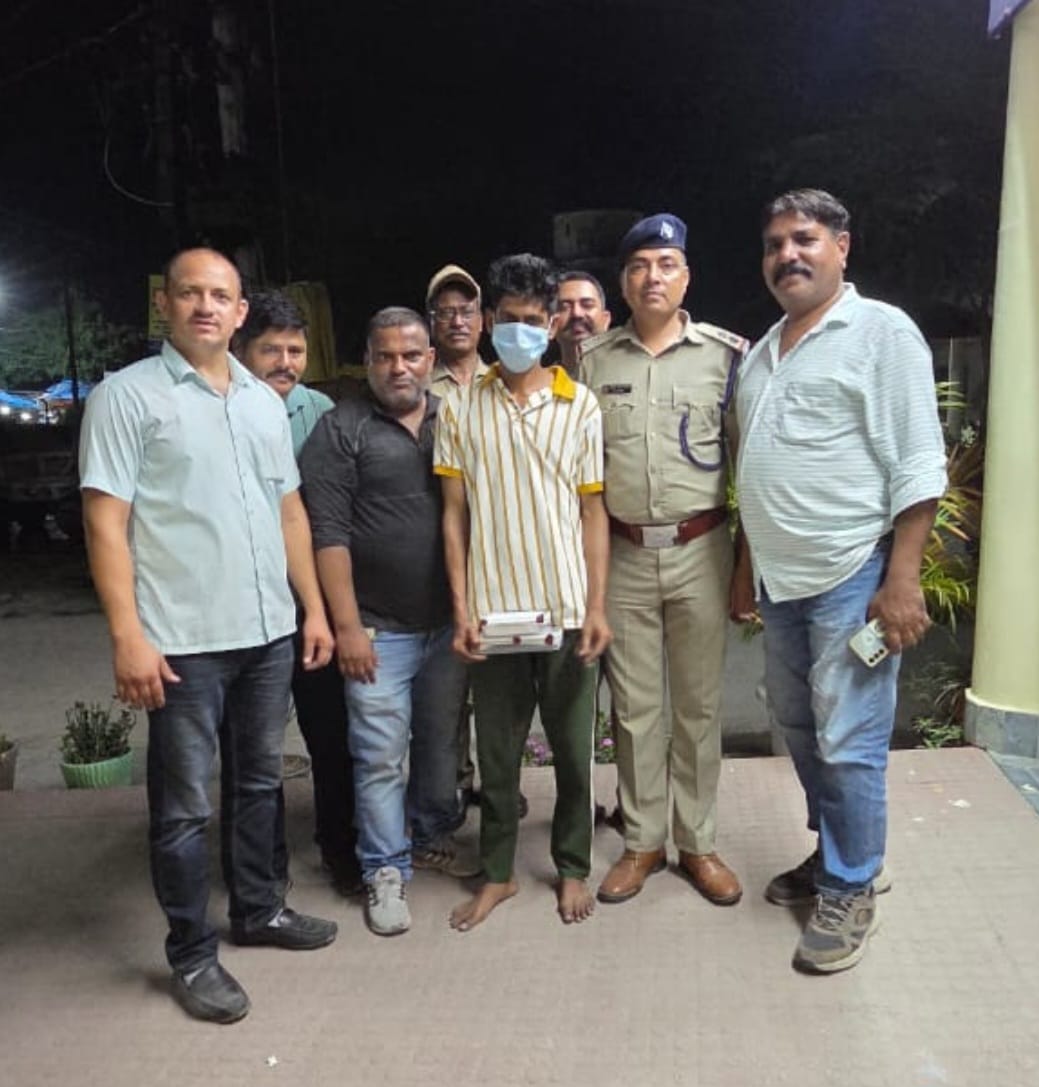 Udham singh nagar: खटीमा में STF की बड़ी कार्रवाई, 42 लाख की हेरोइन के साथ तस्कर गिरफ्तार
