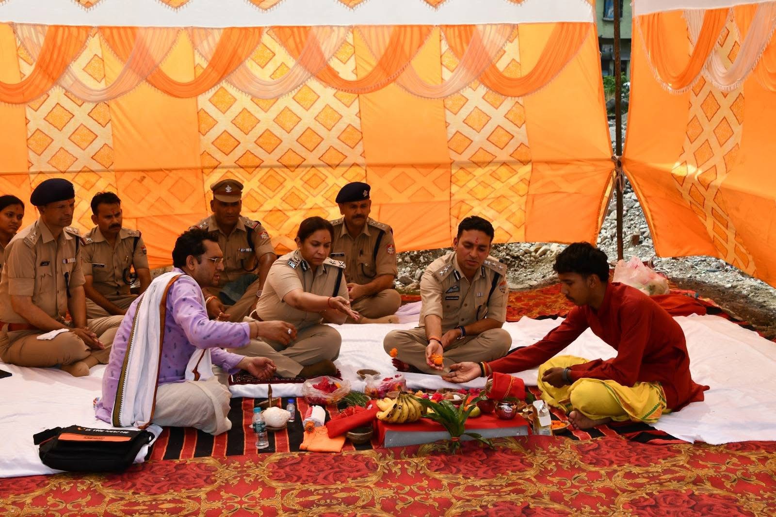Haldwani: बनभूलपुरा में नए थाने की नींव, आईजी कुमाऊं और SSP नैनीताल ने किया भूमि पूजन