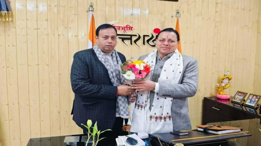 Dehradun: हेमंत द्विवेदी बने बीकेटीसी के नए अध्यक्ष, दो उपाध्यक्षों की भी नियुक्ति