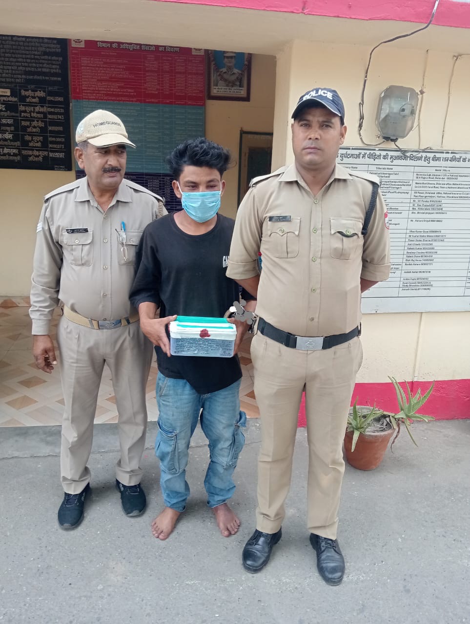 Lalkuan: हिस्ट्रीशीटर को अवैध तमंचे के साथ लालकुआं पुलिस ने किया गिरफ्तार