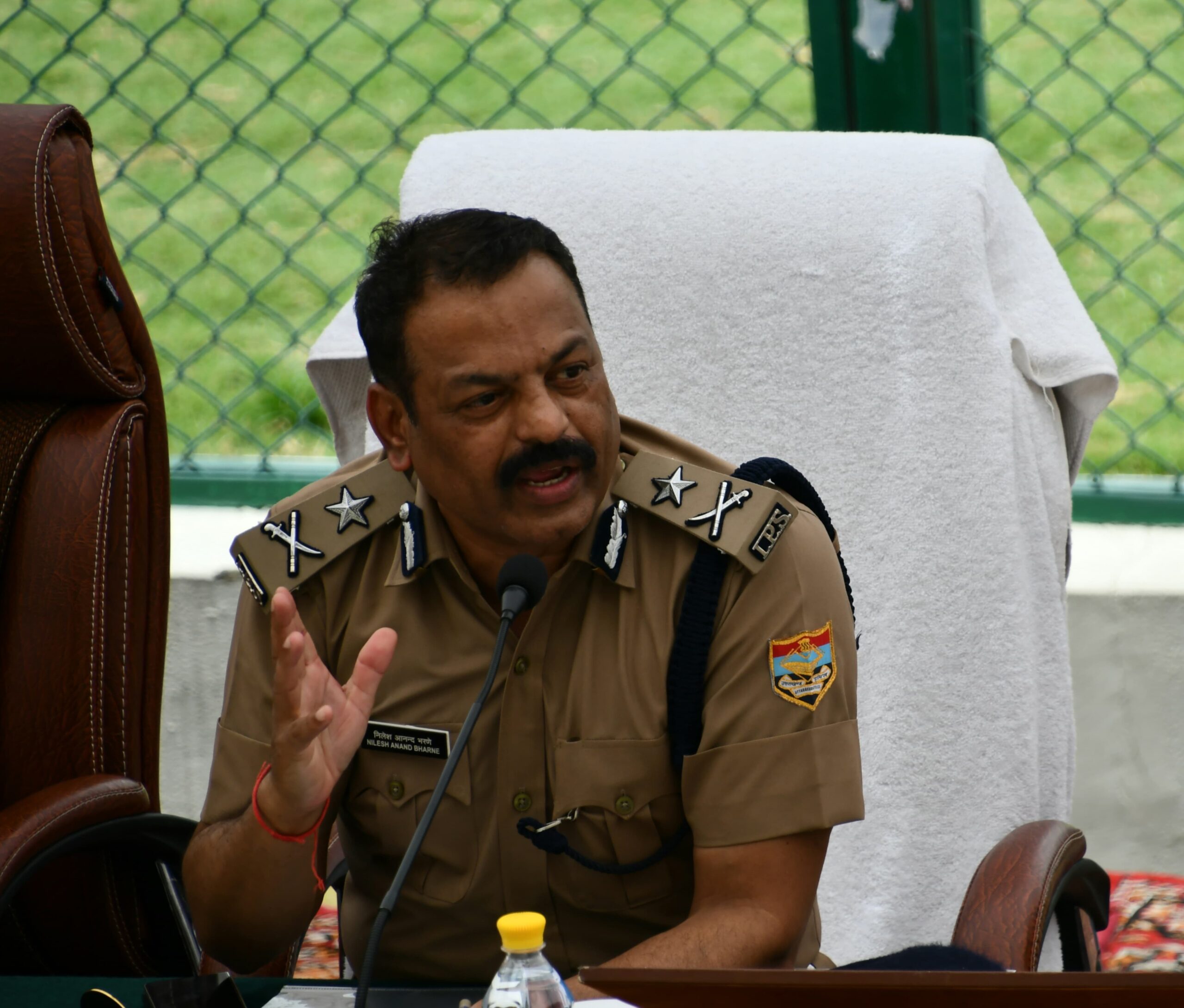 Haldwani: उपराष्ट्रपति दौरे को लेकर मिनी स्टेडियम हल्द्वानी में पुलिस बल को सख्त सुरक्षा दिशा-निर्देश