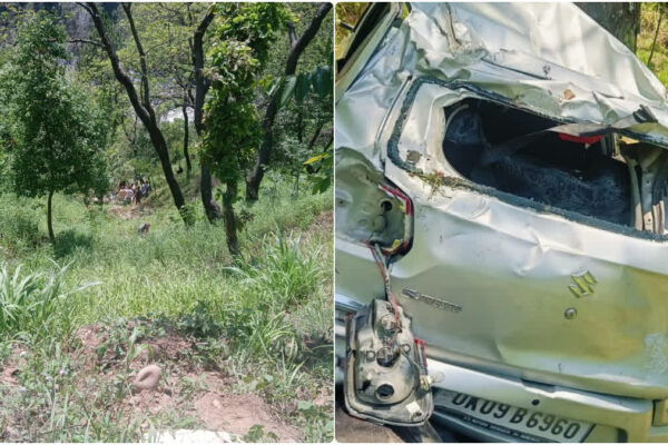 Uttarkashi: उत्तरकाशी में बड़ा सड़क हादसा: कार 100 मीटर गहरी खाई में गिरी, 1 महिला की मौत, 6 लोग गंभीर घायल