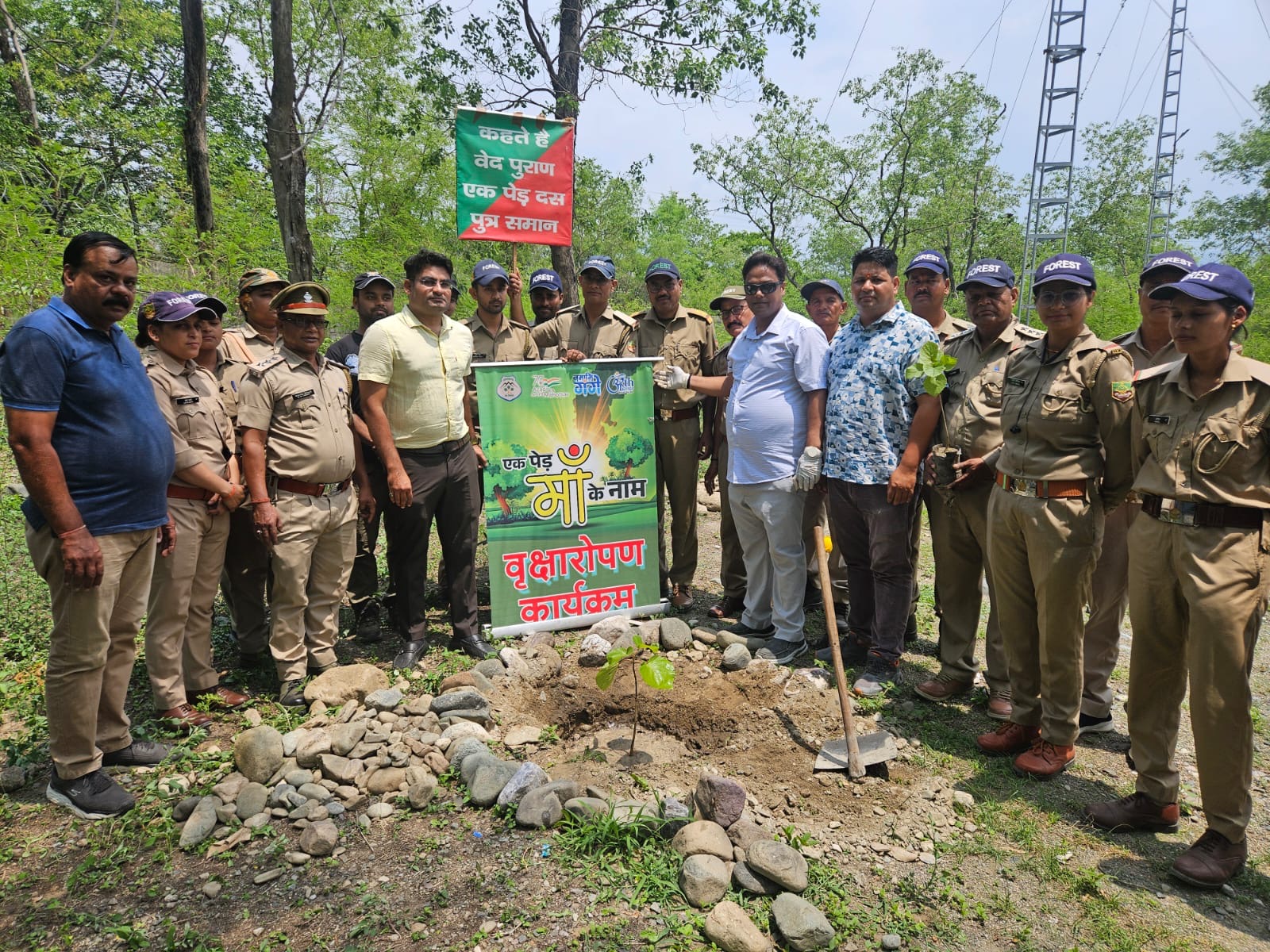 Haldwani: विश्व पर्यावरण दिवस पर यूथ भारती ने चलाया पर्यावरण संरक्षण अभियान