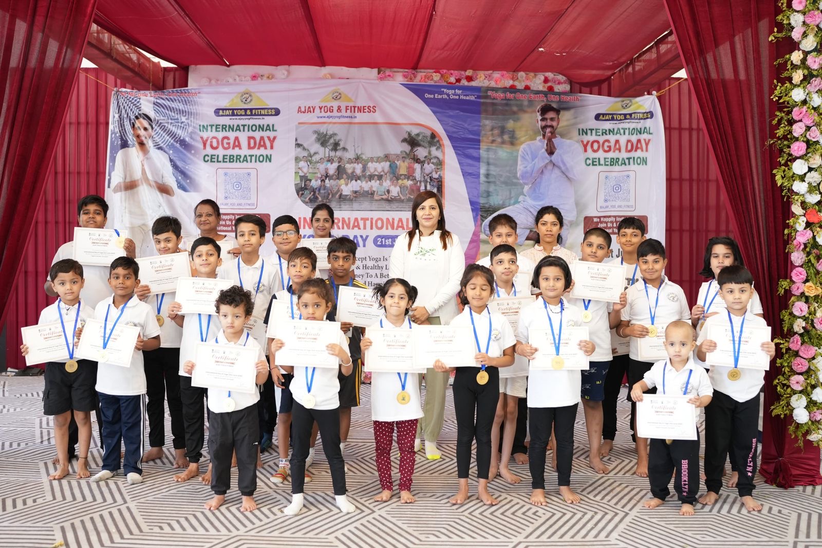 Haldwani: अंतरराष्ट्रीय योग दिवस पर हल्द्वानी में विशेष योग शिविर, 200 से अधिक प्रतिभागियों ने लिया भाग