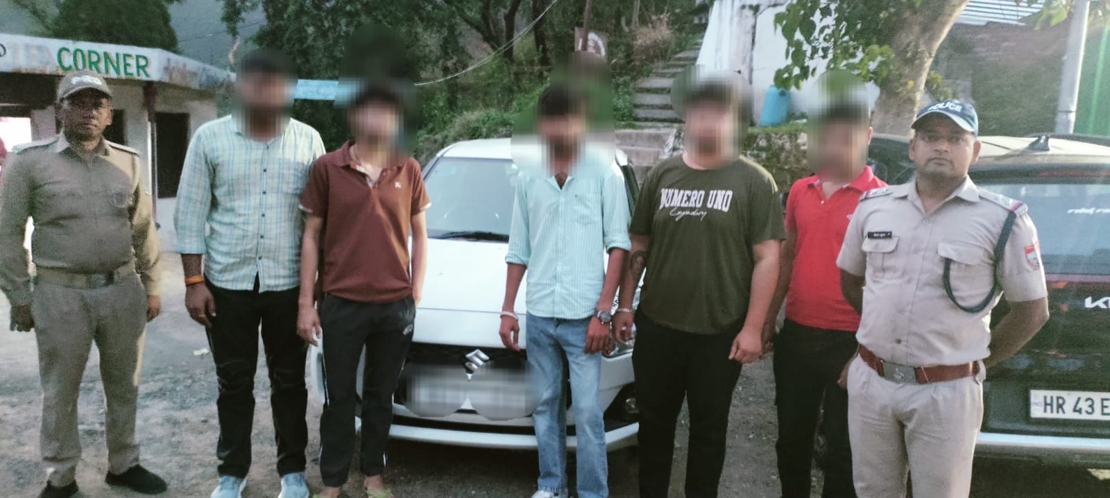 Nainital: स्टंटबाजों पर कार्रवाई, 5 हिरासत में, वाहन सीज