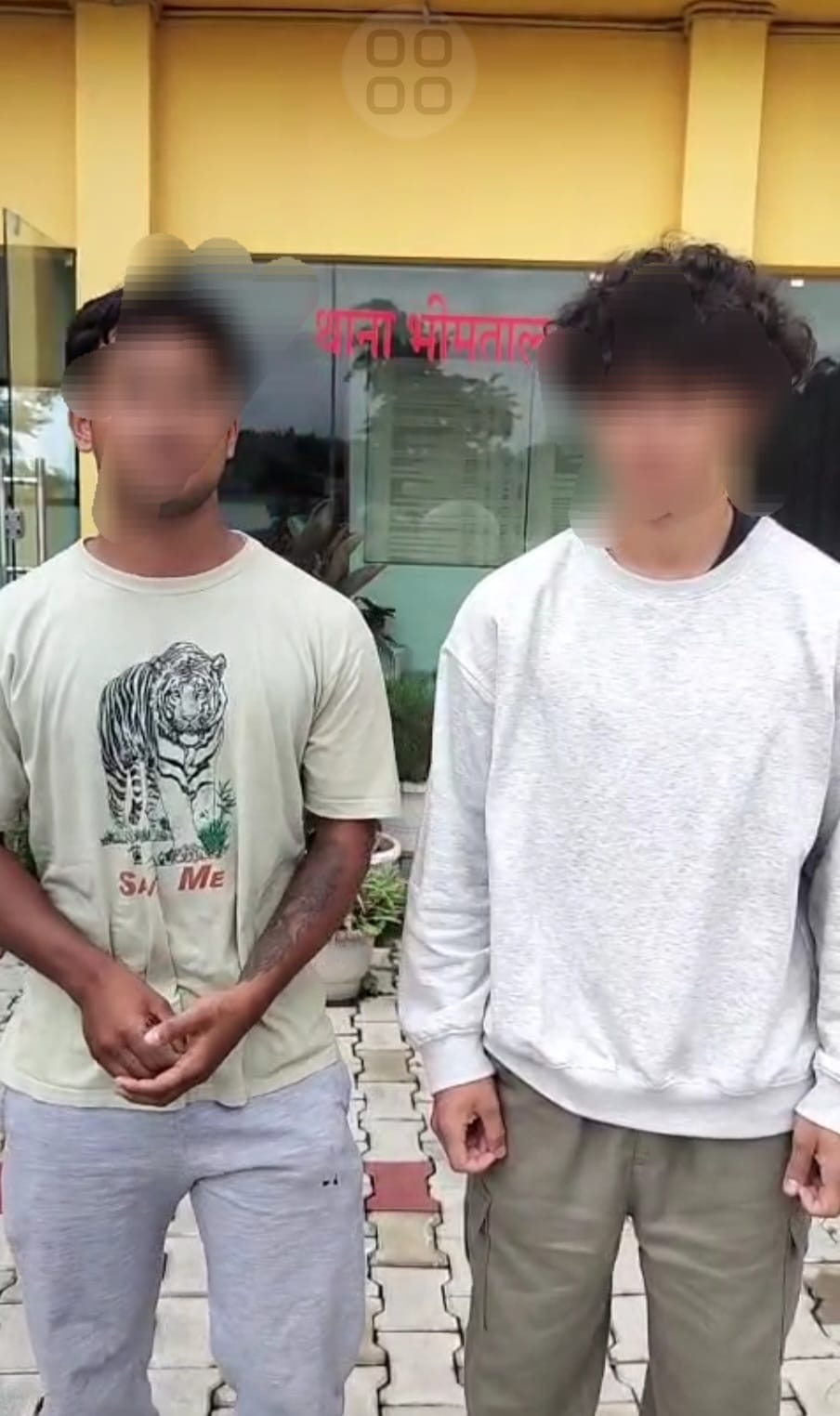 Bhimtal: गरुड़ताल में तैराकी और धूम्रपान पर नैनीताल पुलिस की सख्ती, युवकों को हिरासत में लेकर किया चालान