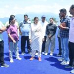 Haldwani: हल्द्वानी को अगस्त में मिलेगा अंतरराष्ट्रीय एस्ट्रो टर्फ हॉकी स्टेडियम, खेल मंत्री रेखा आर्या ने किया निरीक्षण