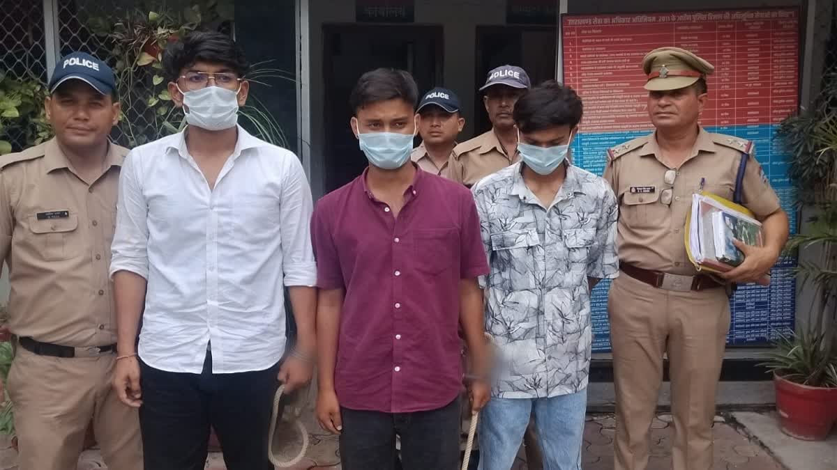 Haldwani: बिड़ला स्कूल फायरिंग कांड के तीन और आरोपी गिरफ्तार, सीसीटीवी और सर्विलांस से मिली सफलता