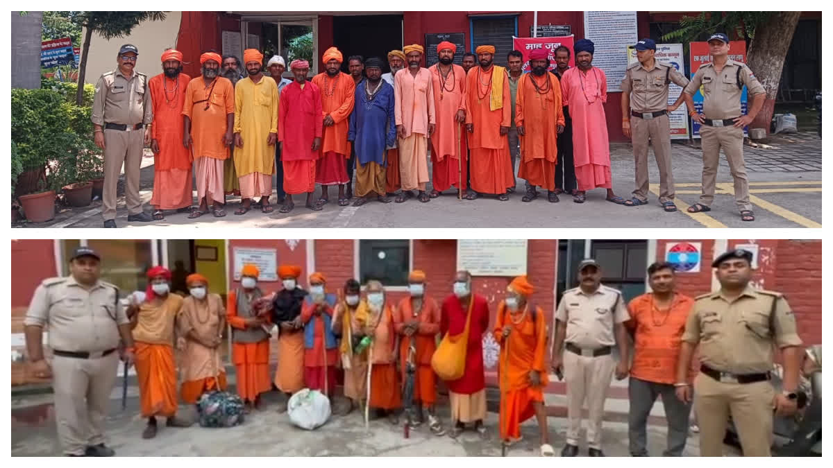 Haridwar: हरिद्वार में ऑपरेशन कालनेमि का असर, 13 फर्जी बाबा और 18 बहुरूपिए पकड़े गए
