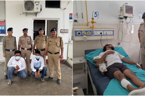 Rudrapur: रुद्रपुर में पुलिस पर फायरिंग कर फरार हुए आरोपी गिरफ्तार, मुठभेड़ में एक घायल