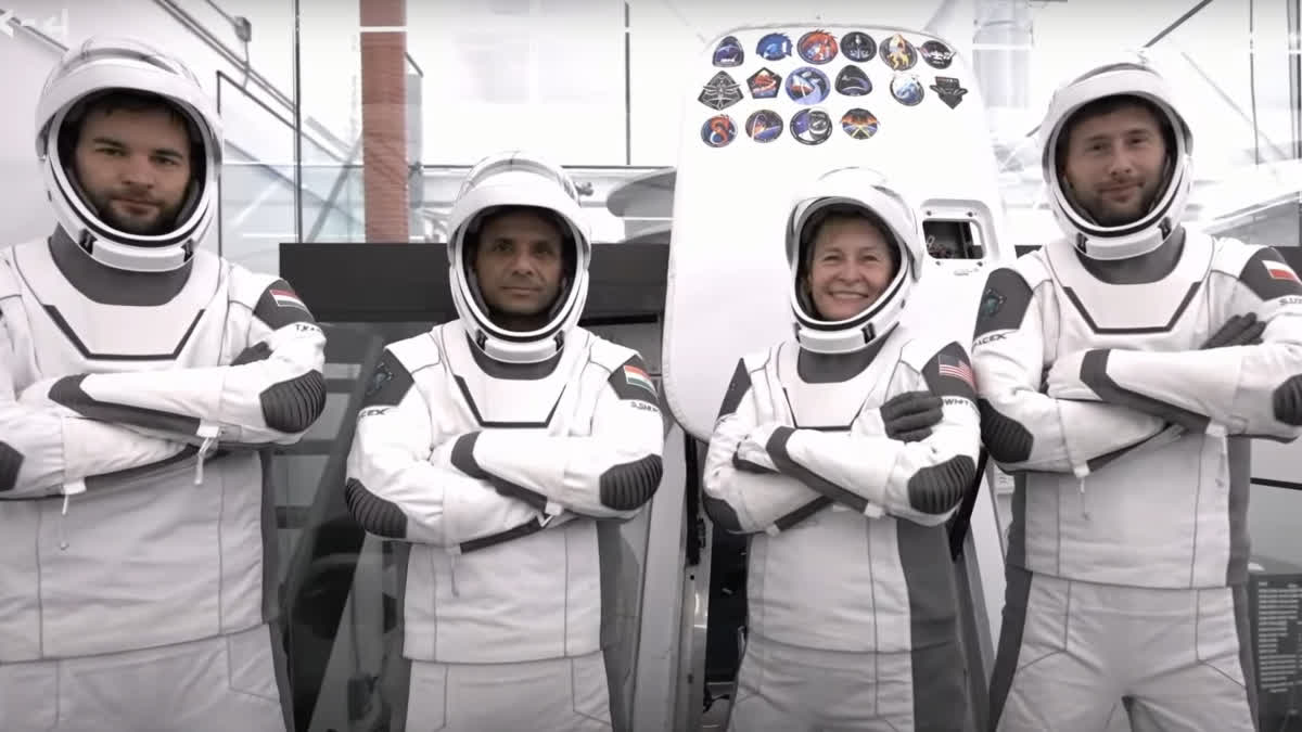 Hyderabad: भारत के पहले ISS यात्री शुभांशु शुक्ला Axiom-4 मिशन के साथ सुरक्षित लौटे, सैन डिएगो के समुद्र में स्पलैशडाउन