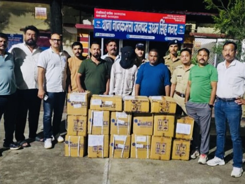 Dehradun: “ड्रग्स फ्री देवभूमि” अभियान के तहत STF की बड़ी सफलता, नानकमत्ता में करोड़ों की ड्रग फैक्ट्री का भंडाफोड़