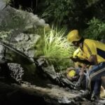 Uttarakhand: देवप्रयाग के पास श्रद्धालुओं की बाइक खाई में गिरी, दो घायल, SDRF ने रातभर चलाया रेस्क्यू अभियान