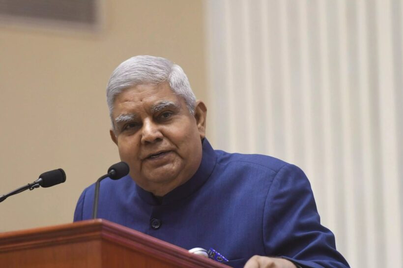 New Delhi: स्वास्थ्य कारणों से उपराष्ट्रपति धनखड़ का इस्तीफा, राष्ट्रपति को भेजा त्यागपत्र