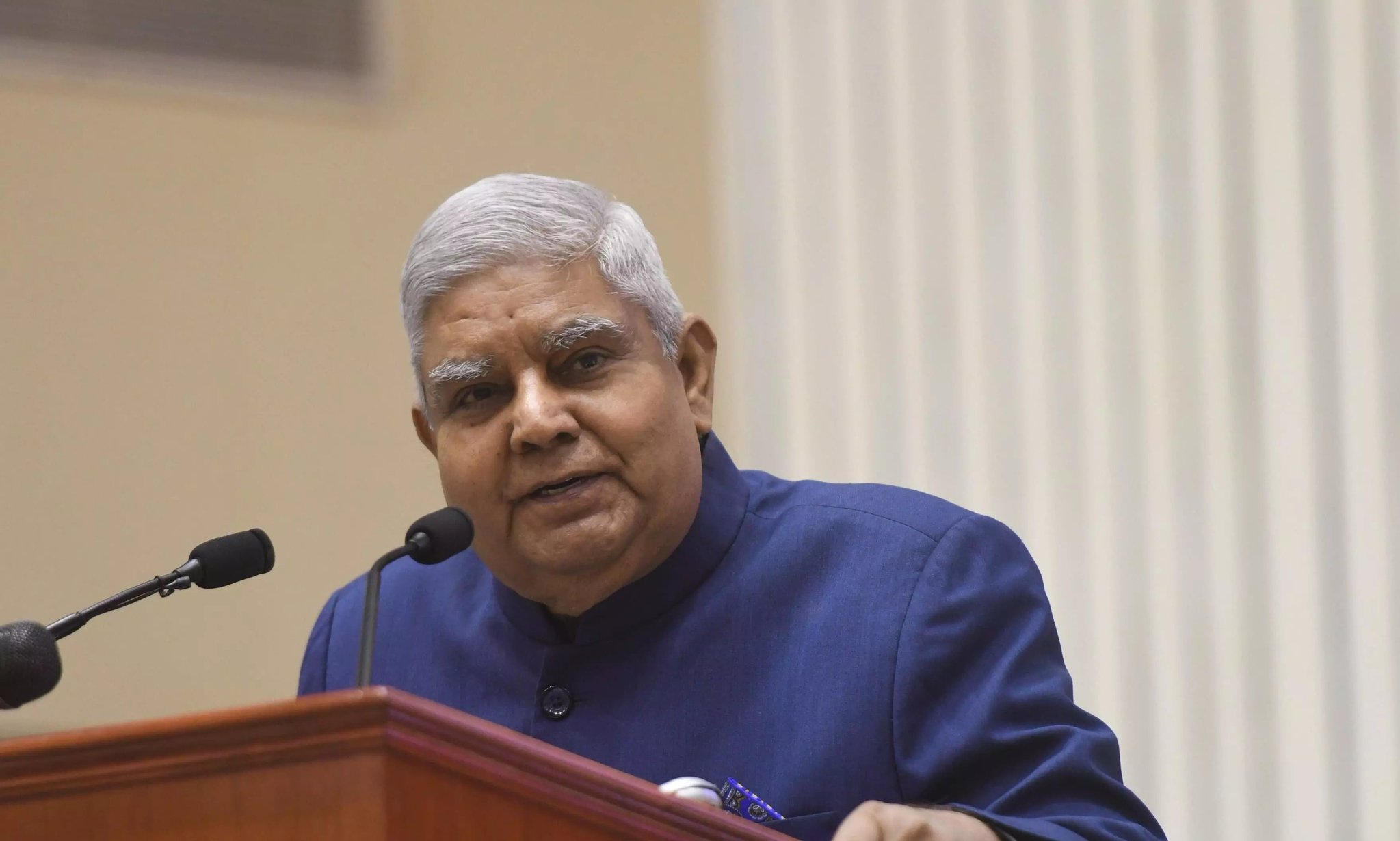 New Delhi: स्वास्थ्य कारणों से उपराष्ट्रपति धनखड़ का इस्तीफा, राष्ट्रपति को भेजा त्यागपत्र
