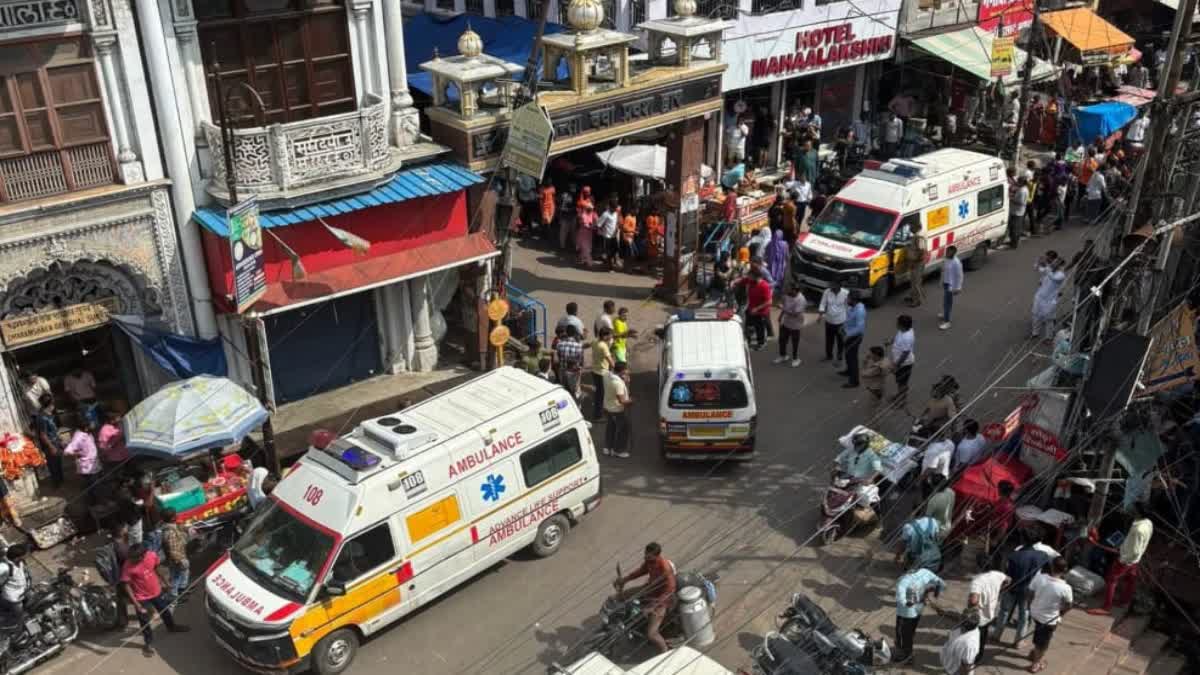 Haridwar: हरिद्वार के मनसा देवी मंदिर में हाईवोल्टेज तार गिरने से मची भगदड़, छह श्रद्धालुओं की दर्दनाक मौत