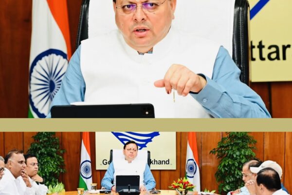Dehradun: मुख्यमंत्री धामी ने दिए तीर्थस्थलों के विकास के निर्देश, दर्शन व्यवस्था होगी सुदृढ़