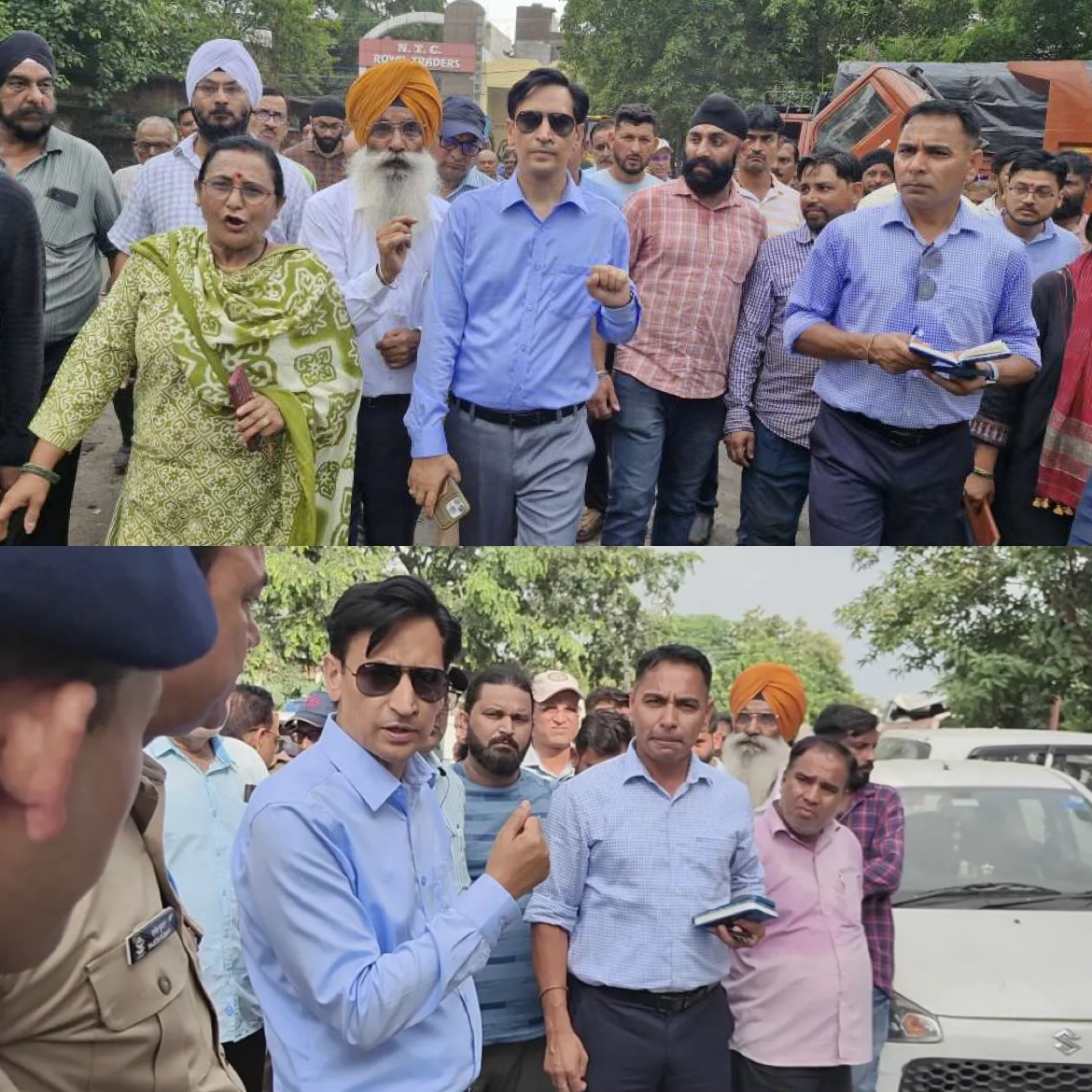 Haldwani: हल्द्वानी ट्रांसपोर्ट नगर की अव्यवस्थाओं पर आयुक्त सख्त, लावारिस गाड़ियां हटाने और जलनिकासी दुरुस्त करने के निर्देश