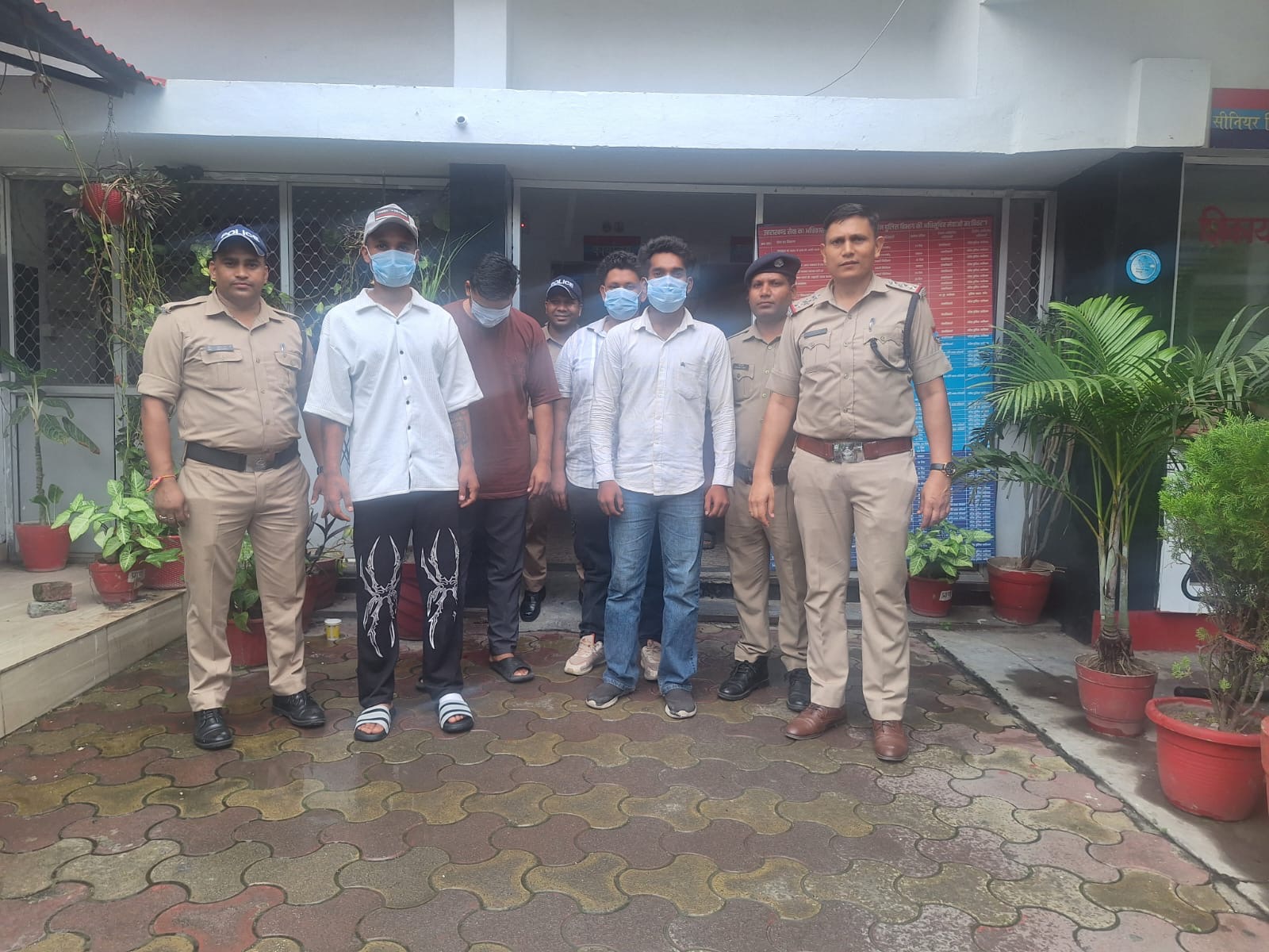 Haldwani: नैनीताल पुलिस की सख्त कार्रवाई आईटीआई गैंग का खौफ खत्म, गैंगस्टर एक्ट में लीडर समेत चार गिरफ्तार