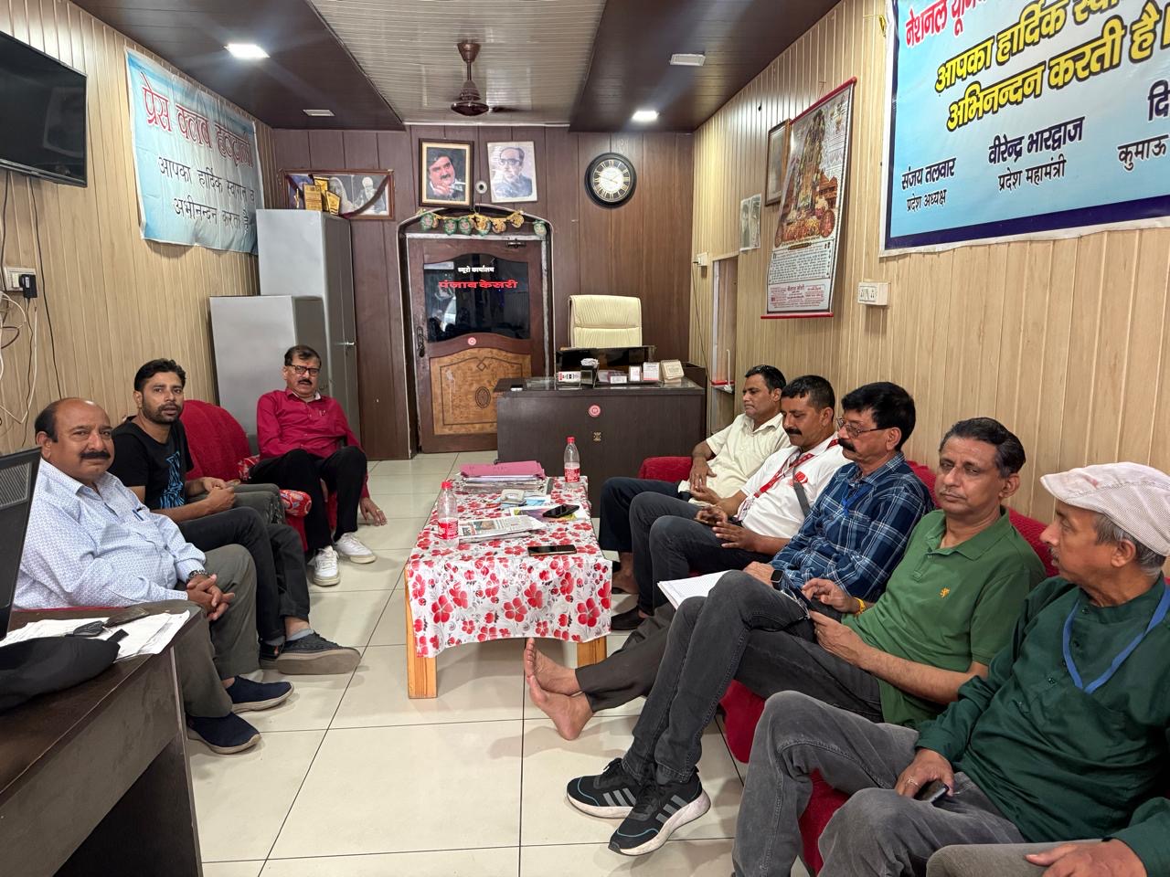 Haldwani: स्वतंत्रता दिवस पर प्रेस क्लब हल्द्वानी में ध्वजारोहण, बैठकों में अनुपस्थित रहने पर होगी सदस्यता रद्द