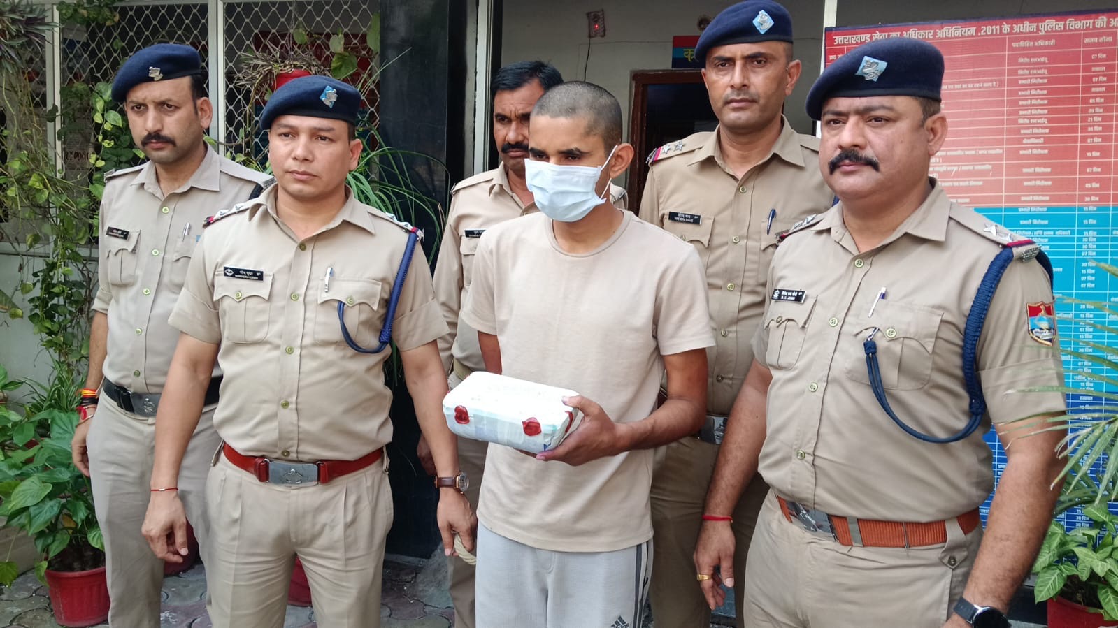Haldwani: मुखानी में योगा ट्रेनर हत्याकांड का खुलासा, आरोपी अभय उर्फ राजा गिरफ्तार