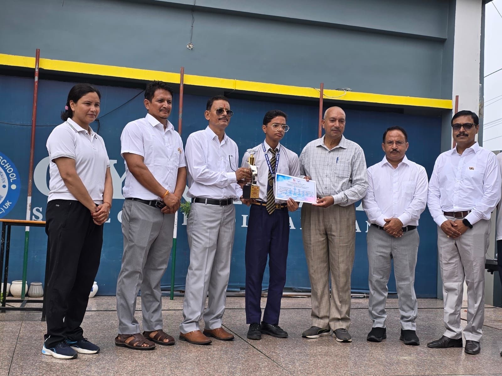 Haldwani: सिंथिया स्कूल हल्द्वानी के गर्वित पन्त राष्ट्रीय शतरंज प्रतियोगिता के लिए चयनित, आंध्र प्रदेश में दिखाएंगे दमखम