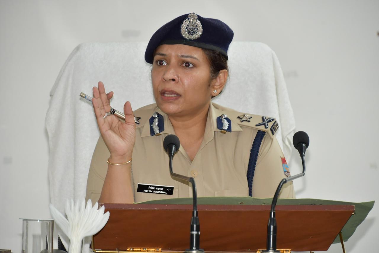 Haldwani: आईजी रिद्धिम अग्रवाल का सख्त संदेश, अपराध पर ढिलाई बरतने वाले थाना प्रभारियों पर होगी तुरंत कार्रवाई