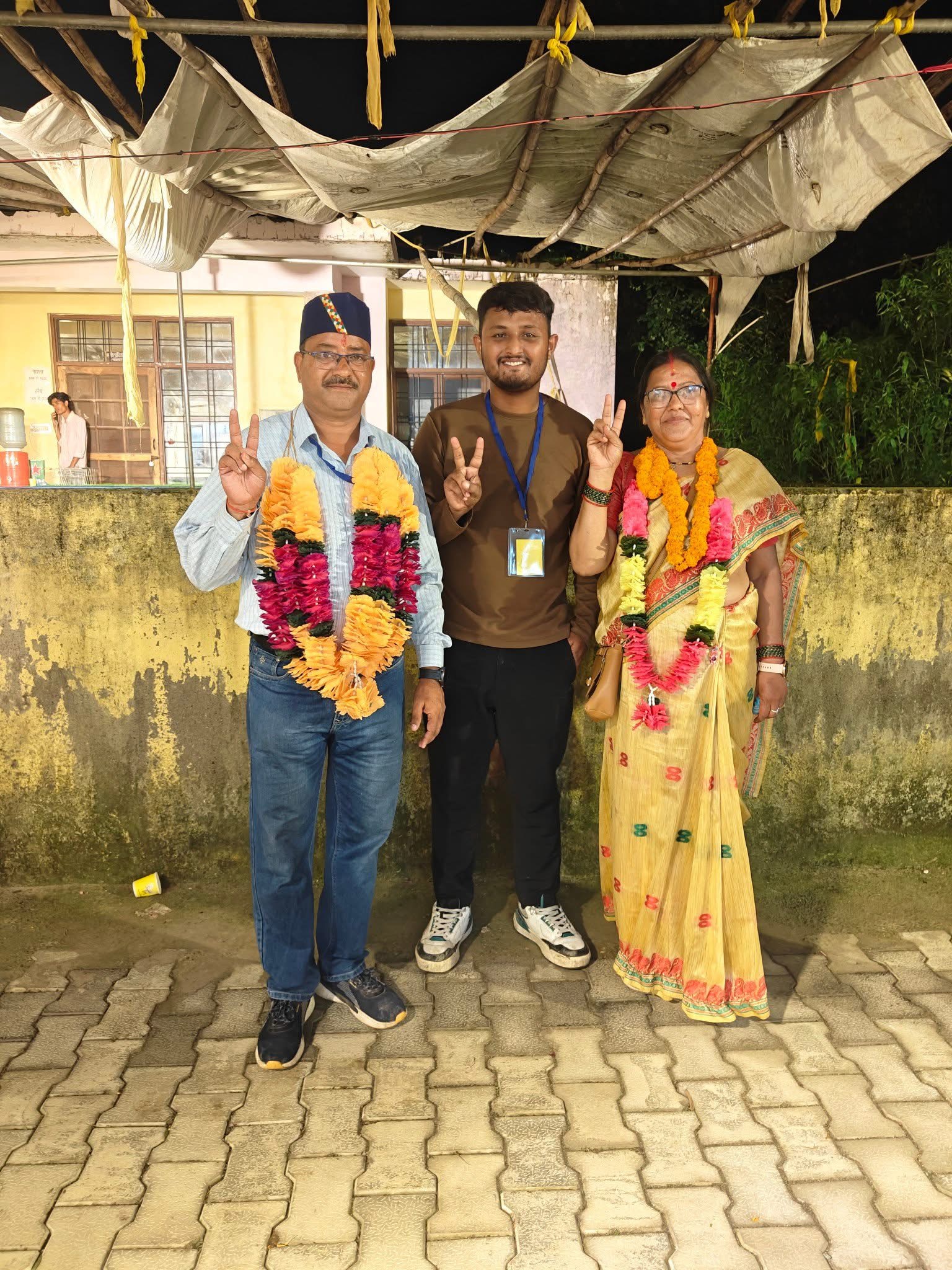 Ranibagh: रानीबाग ग्राम पंचायत की कमान संभालेंगी कलावती थापा, जनता को समर्पित भाव से किया आभार व्यक्त
