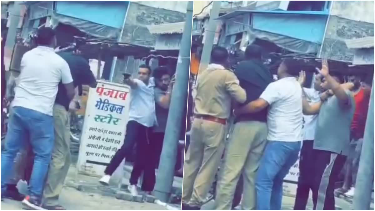 Haldwani: बेतालघाट फायरिंग कांड के तीन फरार आरोपी लखीमपुर से गिरफ्तार, बाजार में गन प्वाइंट पर दबोचने से मचा हड़कंप