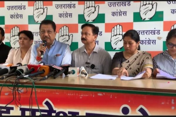 Dehradun: कांग्रेस अध्यक्ष करण माहरा का भाजपा पर हमला, कहा— दो एफआईआर दर्ज कर हिमांशु चमोली को बचाने की हो रही साज़िश